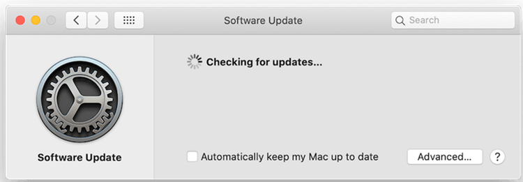 Fix Mac Issue Stuck On Check Updates Safe