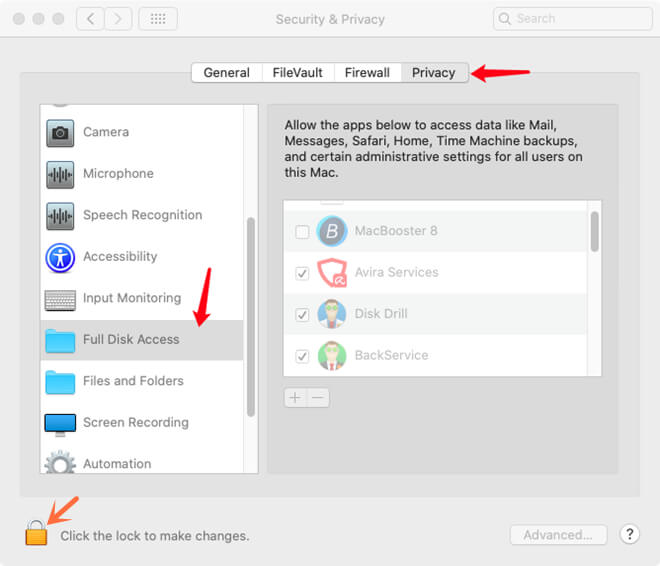 Steps To Enable Full Disk Access On Mac Donemax FAQ Center