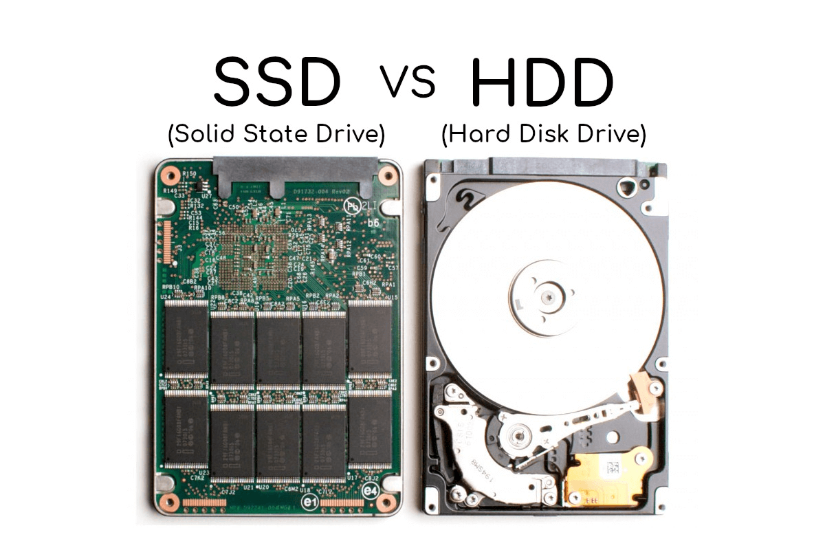 Solid State Drives (SSDs)