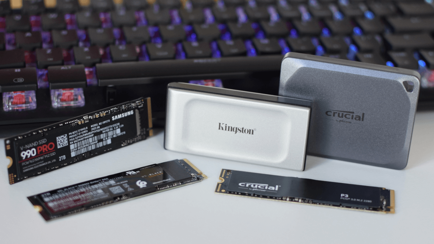 Solid State Drives (SSDs)