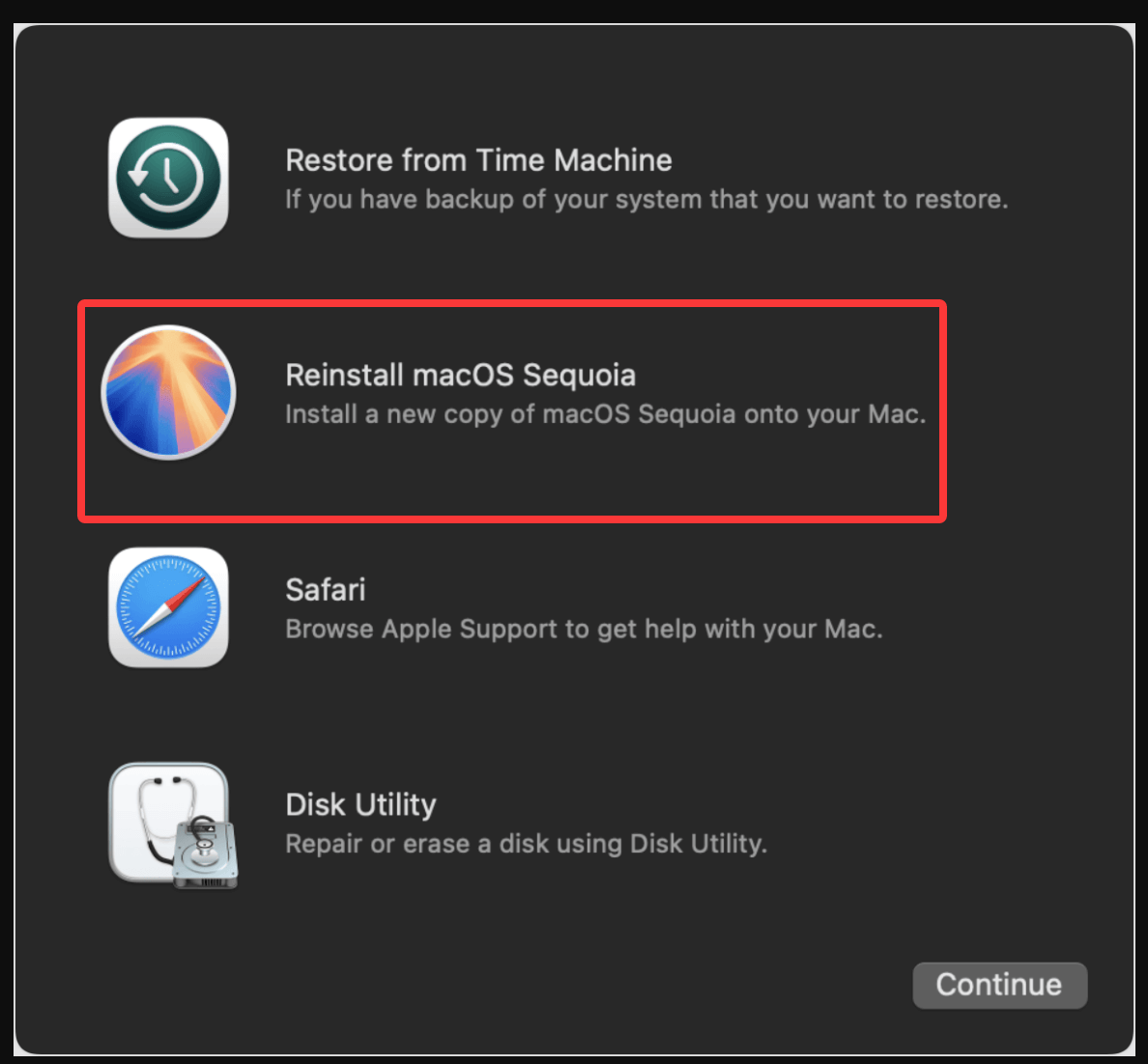 Accidentally deleting the Macintosh HD