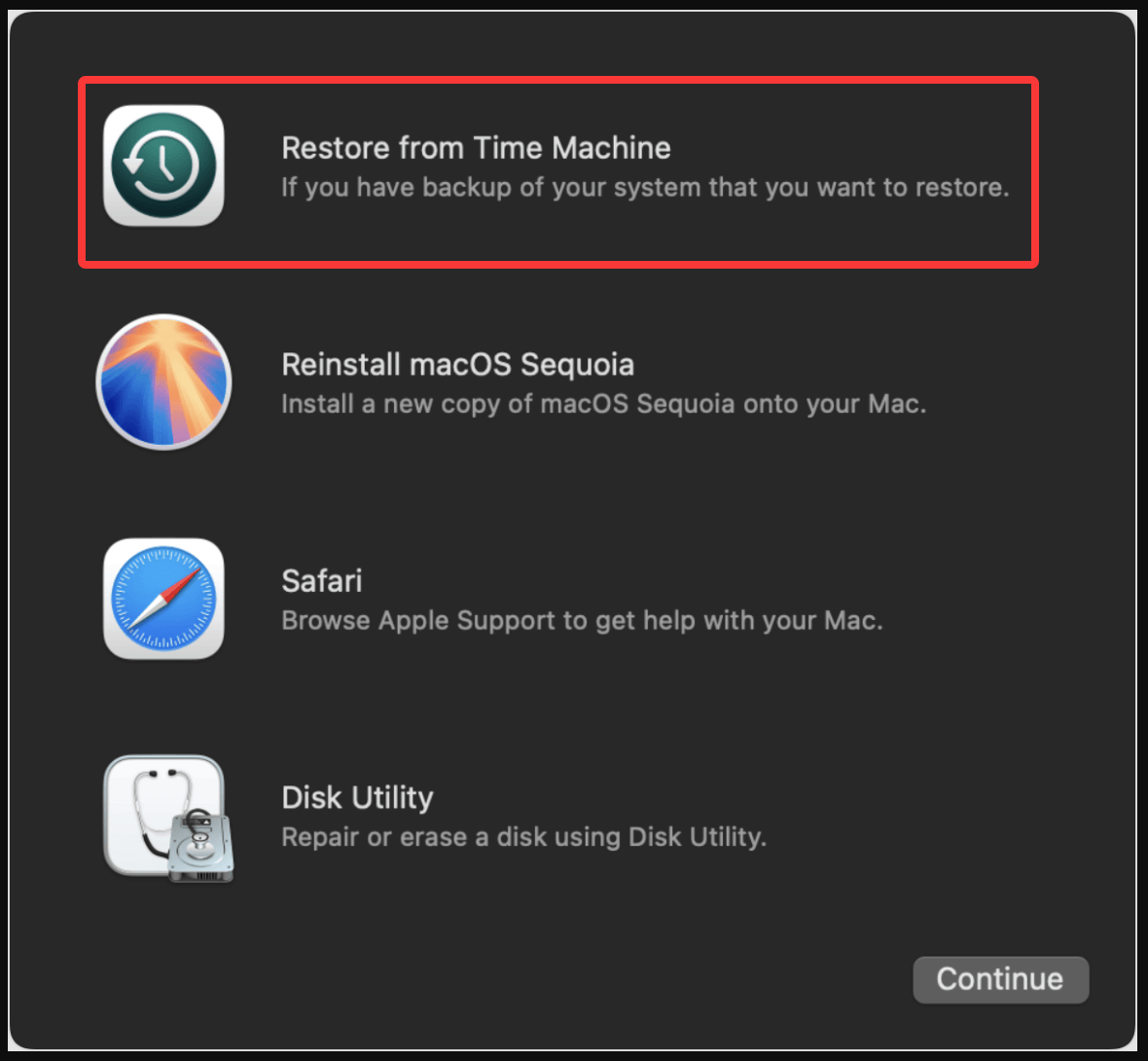 Accidentally deleting the Macintosh HD