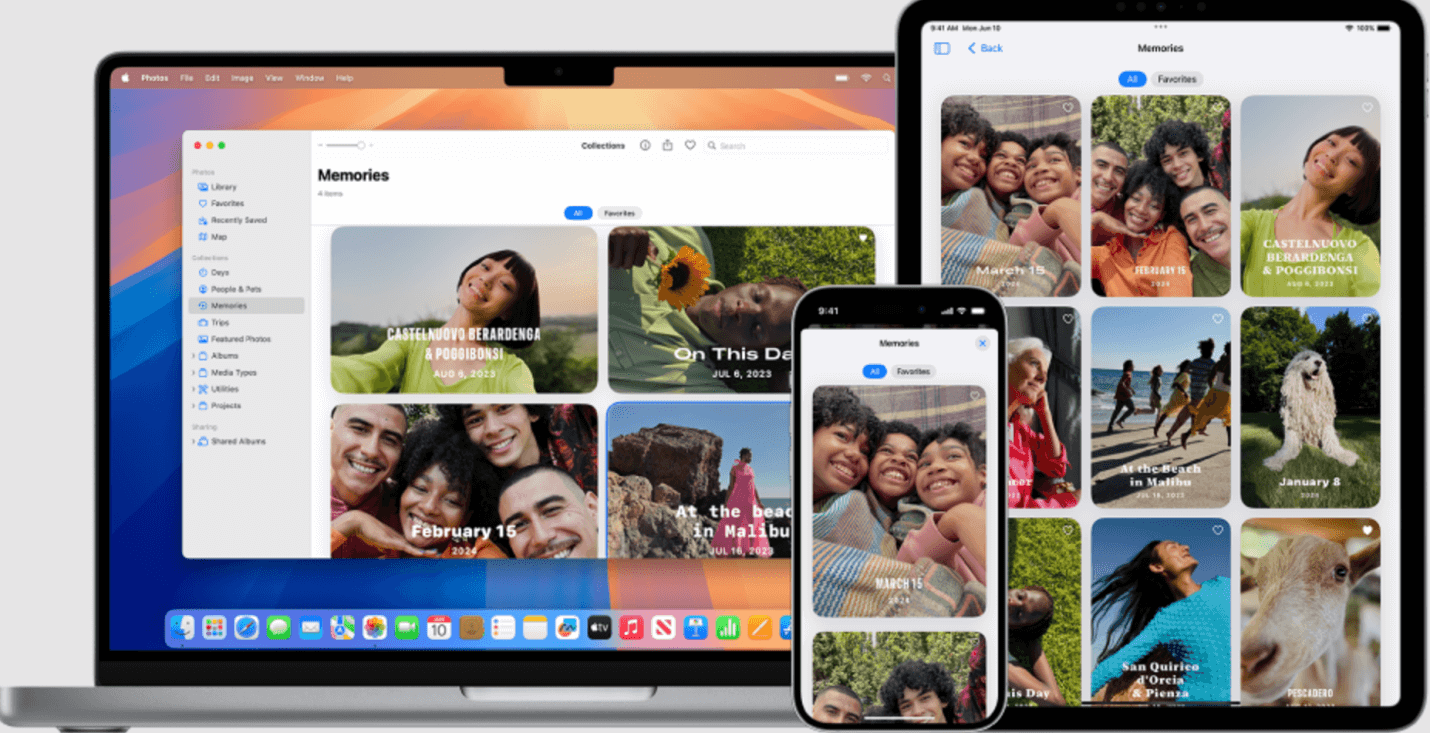 Add or Delete Photos on Mac