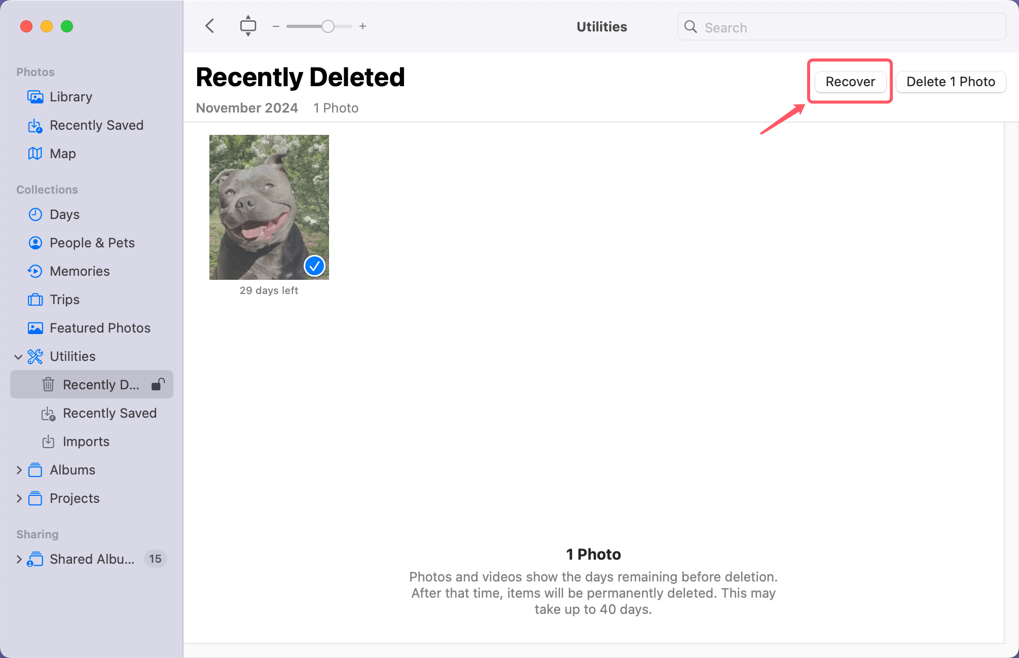 Add or Delete Photos on Mac
