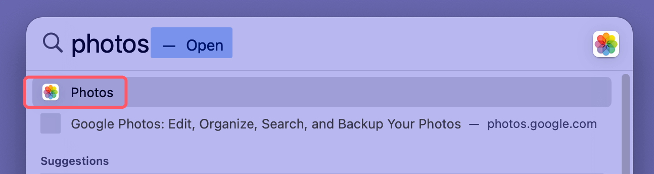 Add or Delete Photos on Mac