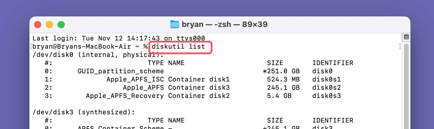 APFS object map is invalid