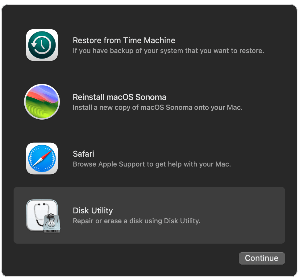 APFS object map is invalid