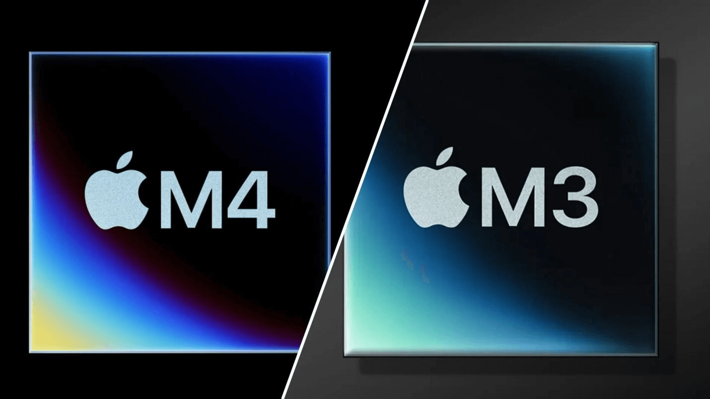 Apple M3 Chip vs. M4 Chip