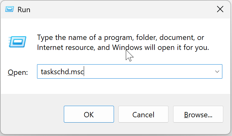 automatically empty the Recycle Bin