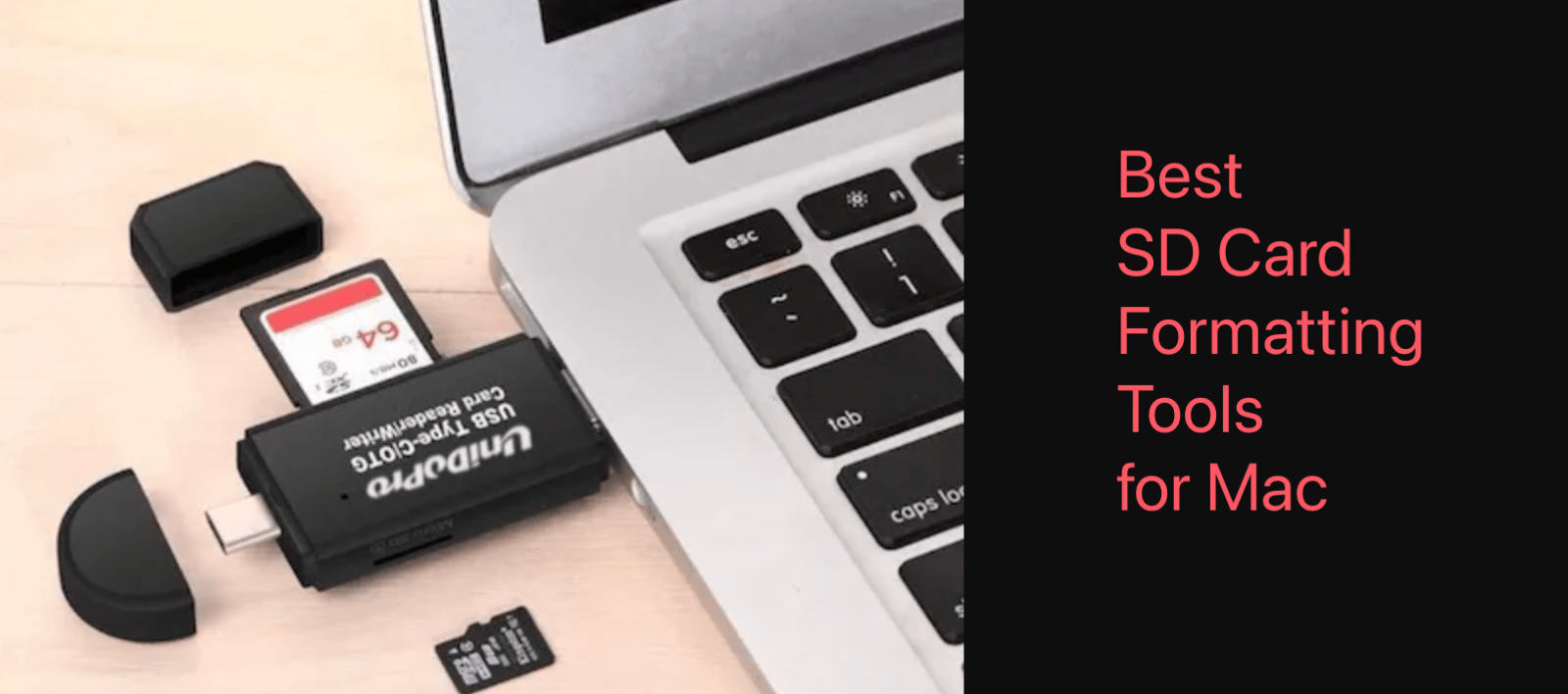 best SD card formatting tools for Mac