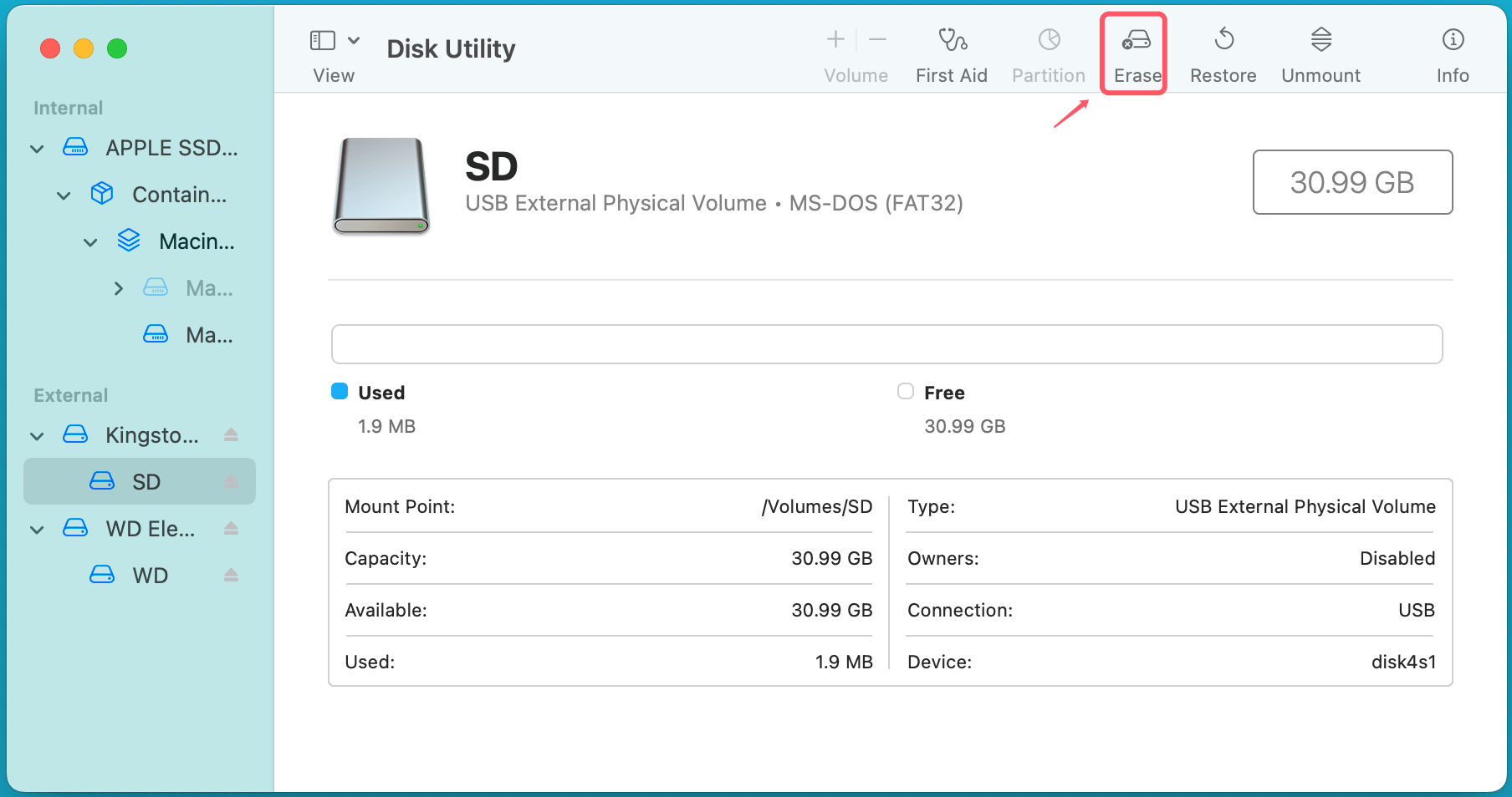 best SD card formatting tools for Mac