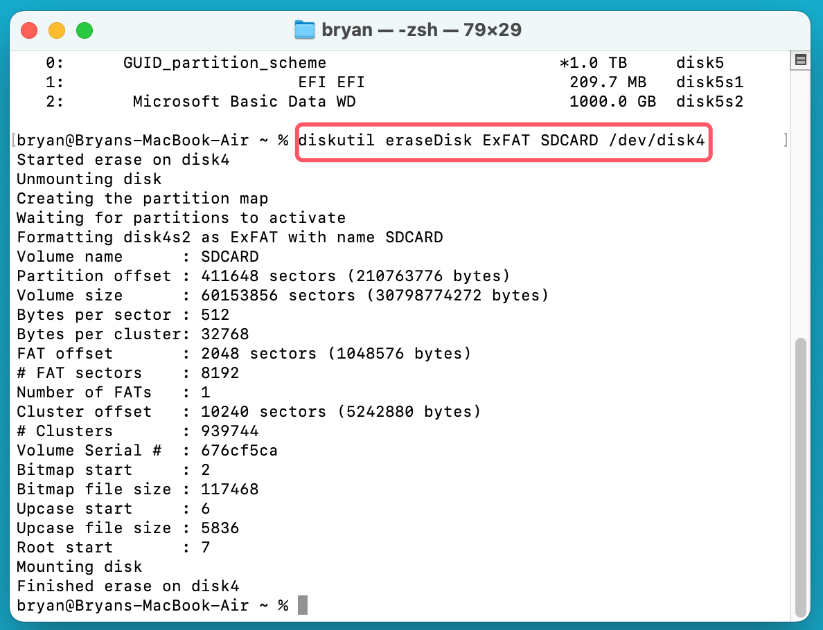 best SD card formatting tools for Mac