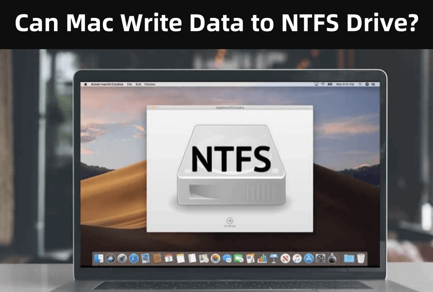 Can macOS write data to an NTFS drive