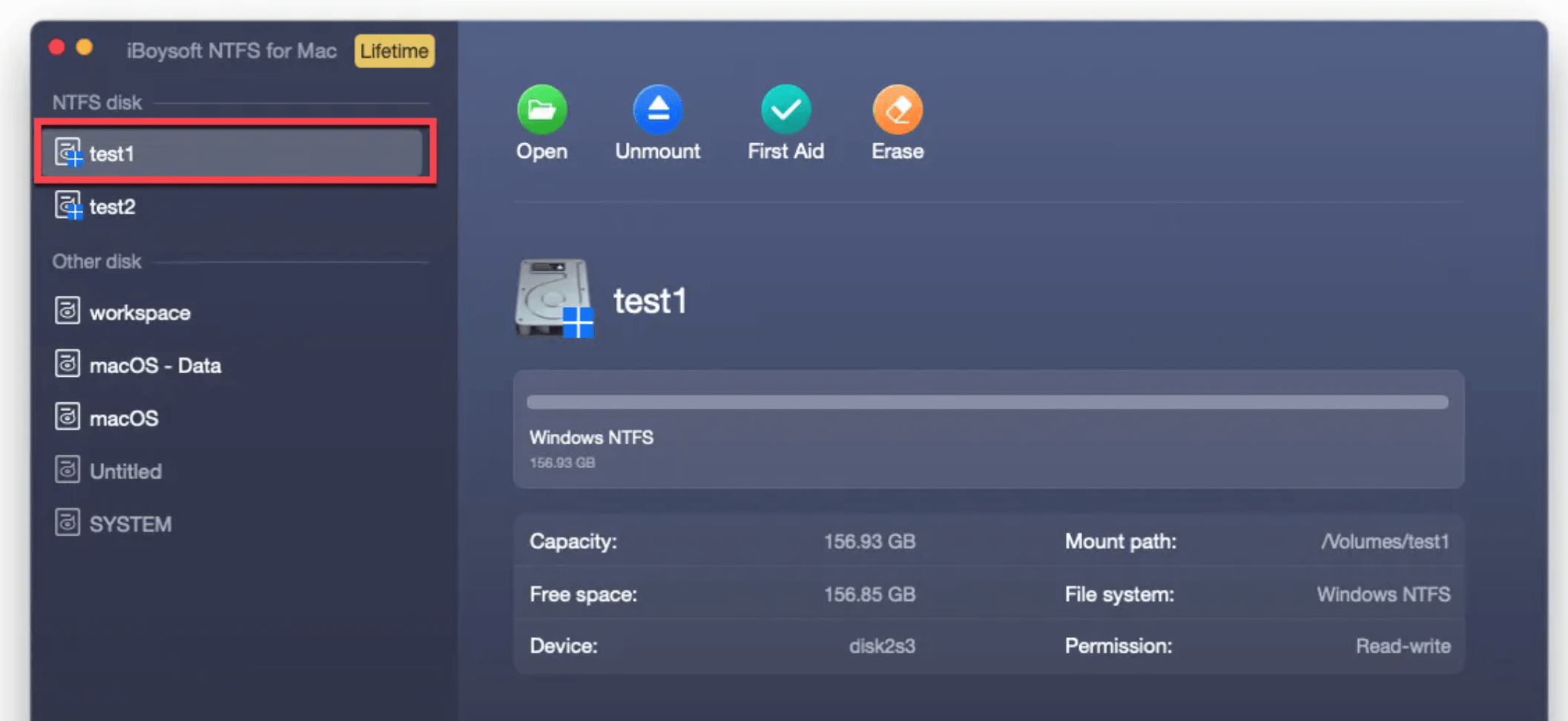 Can macOS write data to an NTFS drive