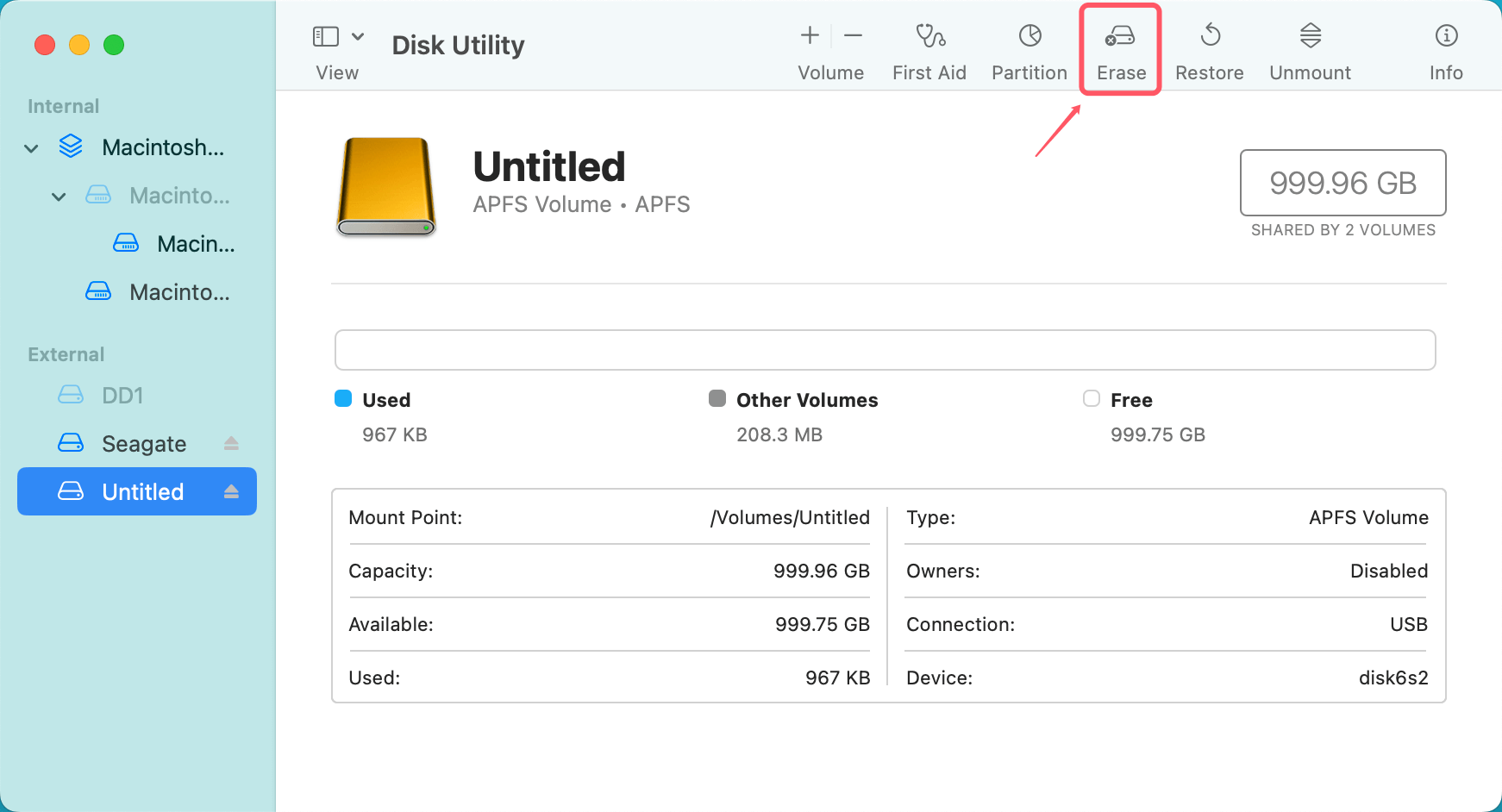 Can't I Edit My External Hard Drive on Mac