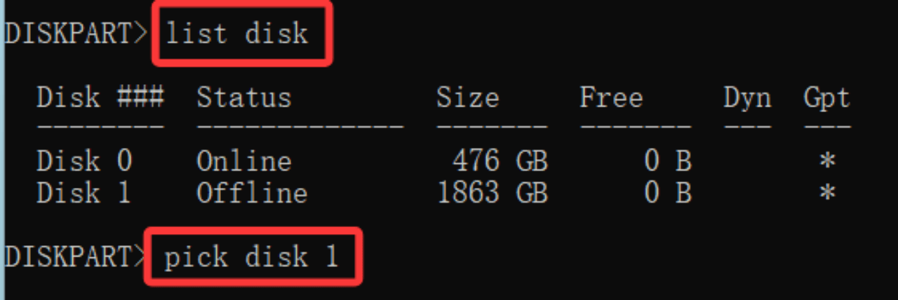 Disk Management fails to format an SSD