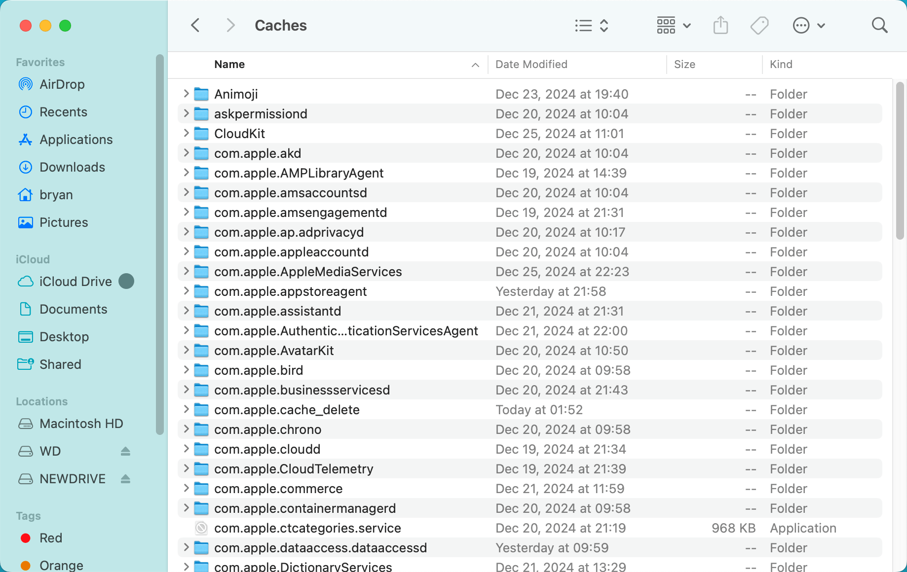Delete Many Files on Mac