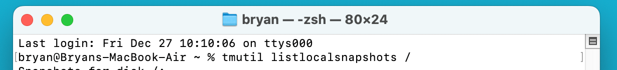 Delete Many Files on Mac