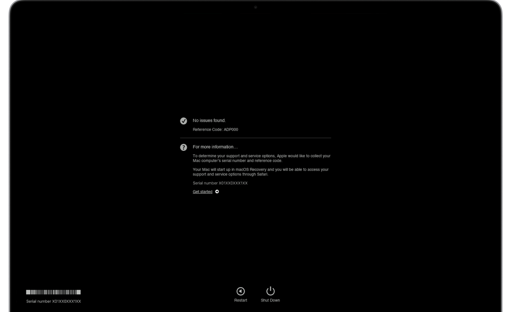 Cannot Reinstall macOS