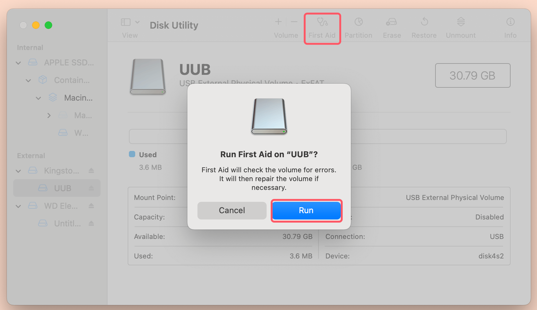 8 Solutions to Fix Can't Rename an External Hard Drive or USB Drive on Mac