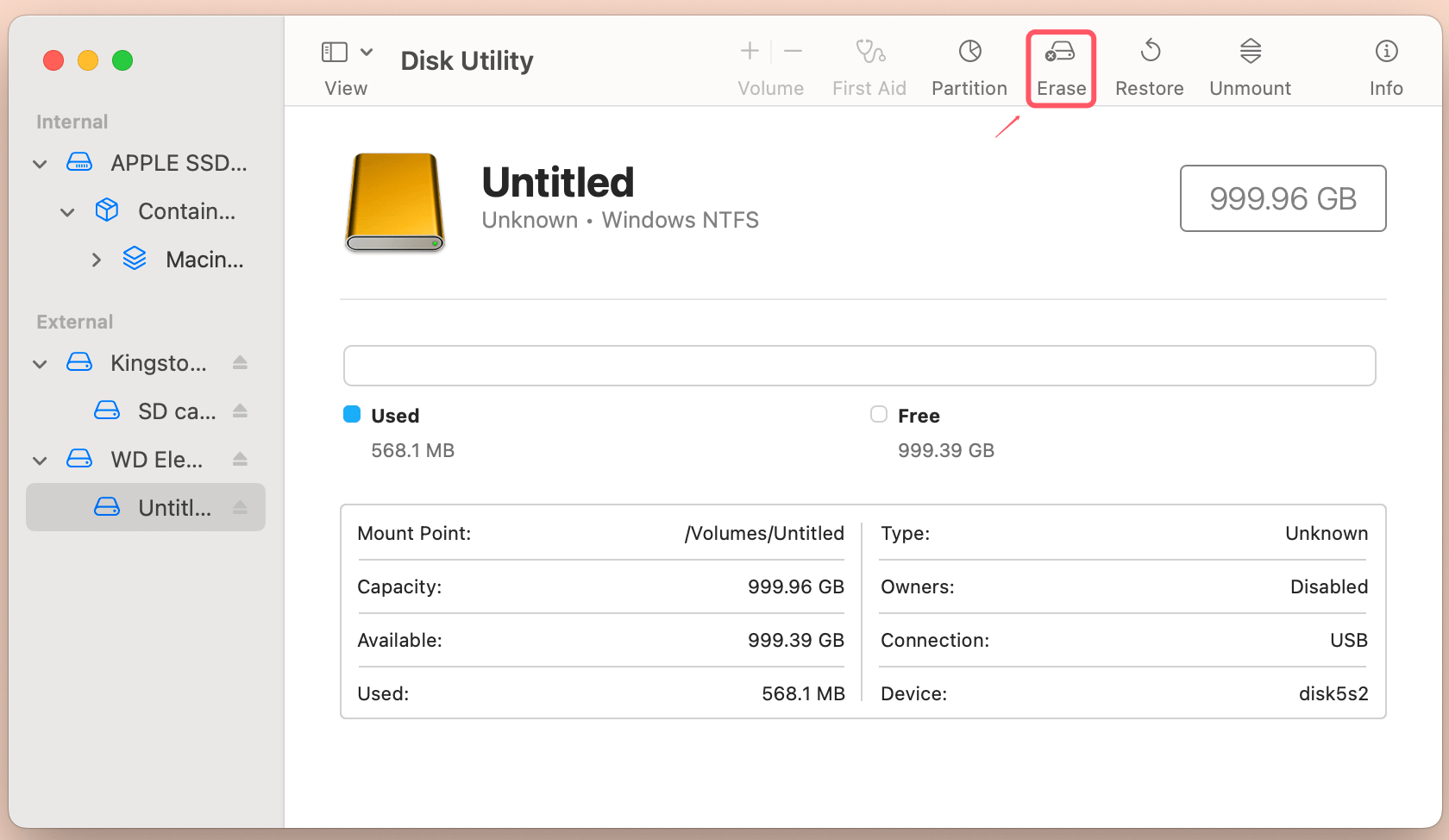 8 Solutions to Fix Can't Rename an External Hard Drive or USB Drive on Mac
