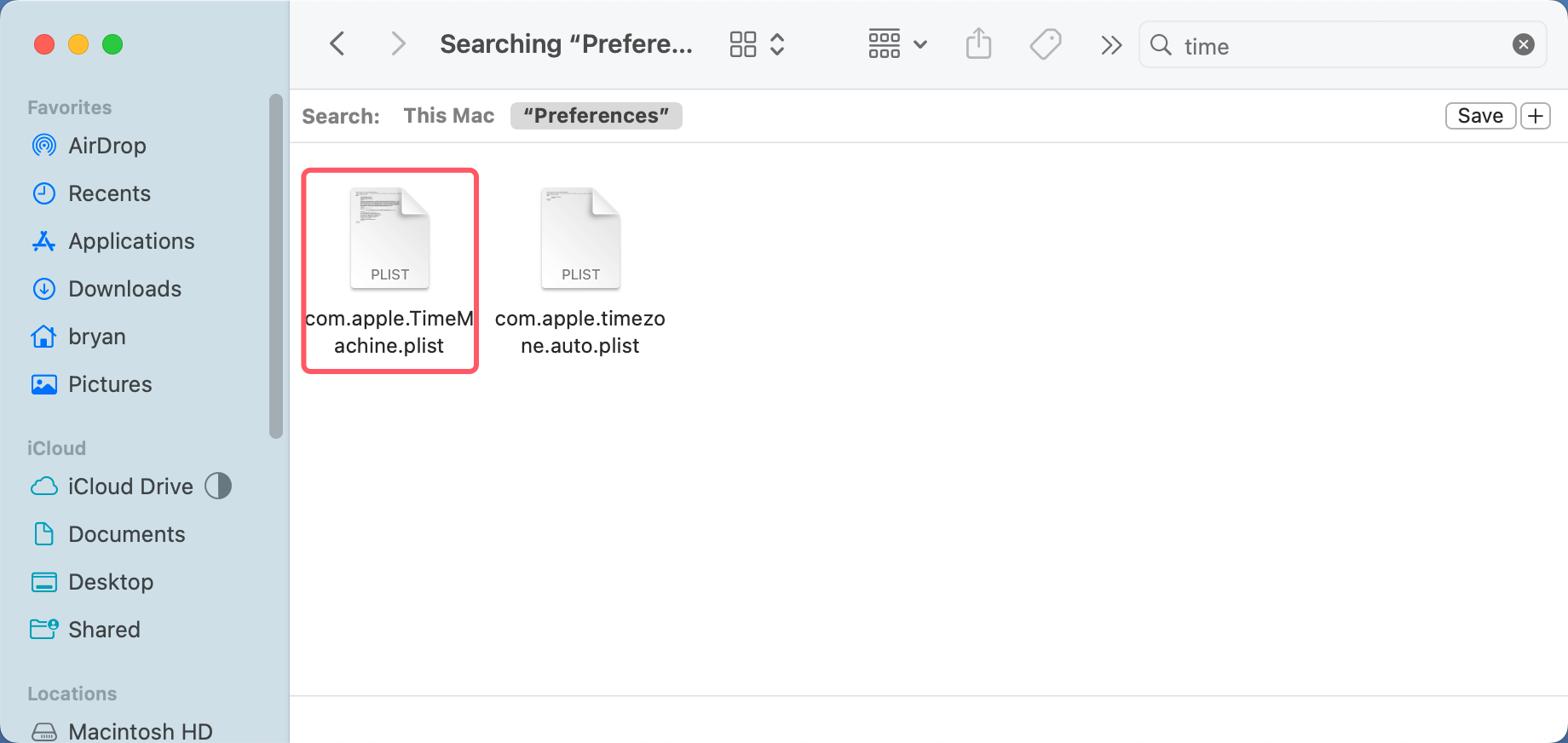 Can't Select an External Hard Drive for Time Machine Backup Disk