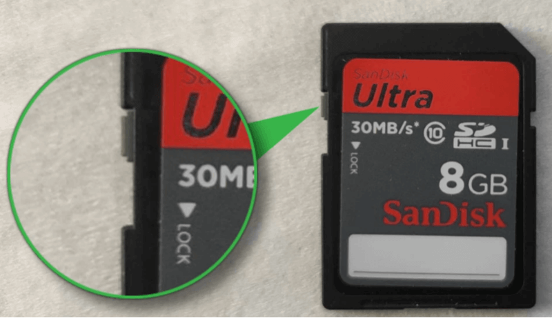 Can not Format or Erase an SD Card on Mac