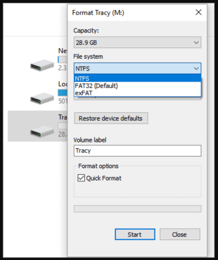 Can not Format or Erase an SD Card on Mac