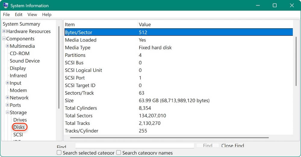 fix destination disk sector size is not identical error