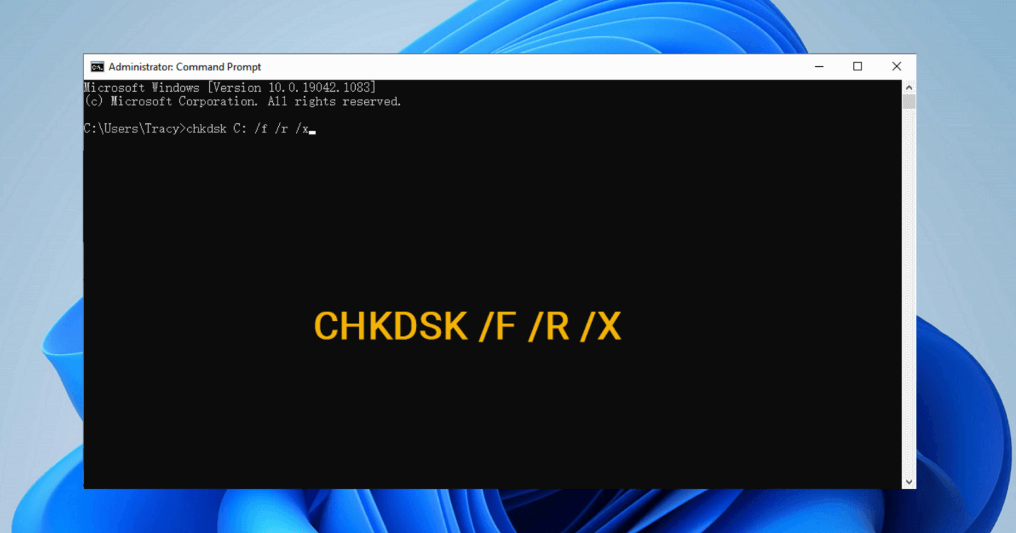 CHKDSK