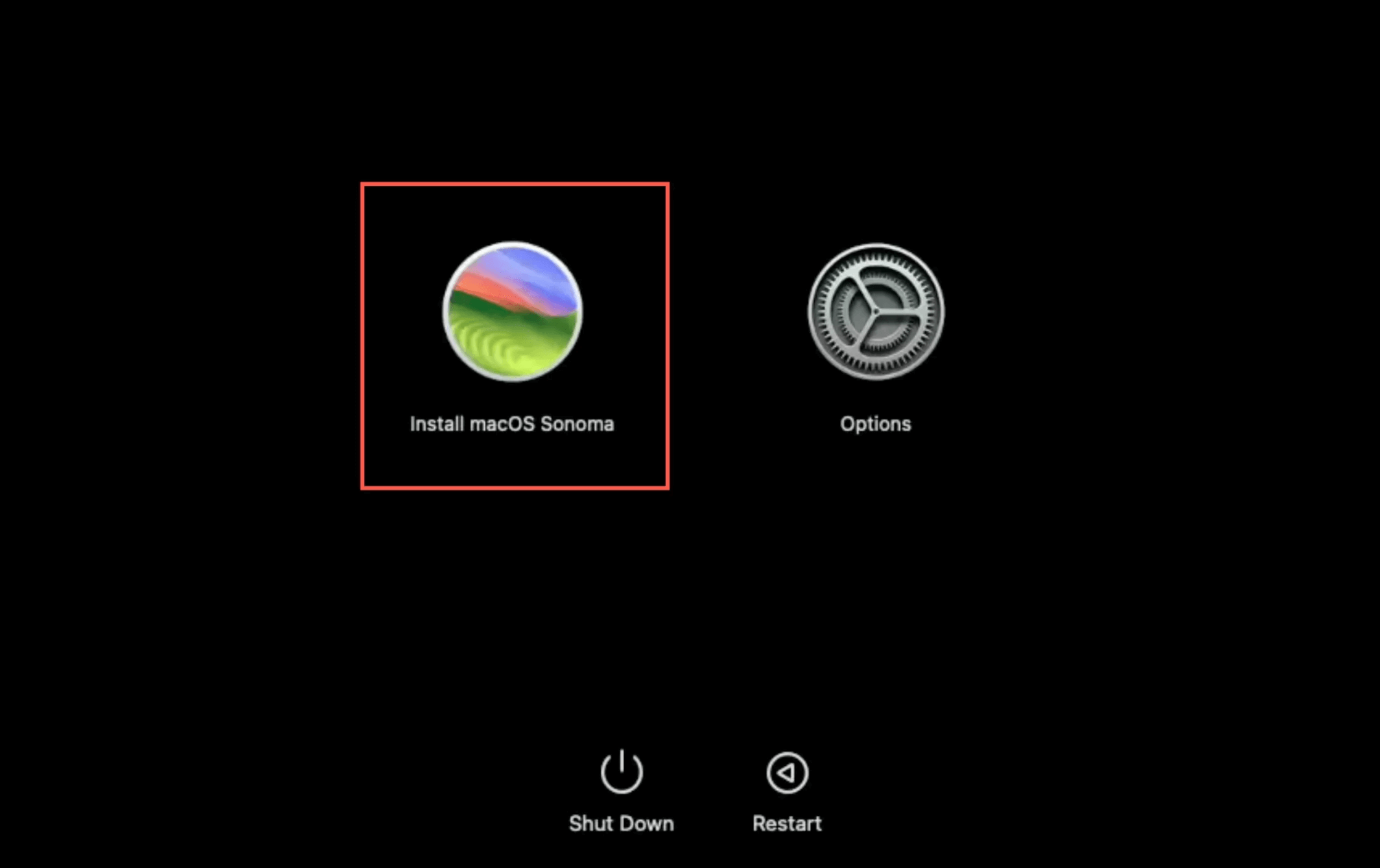 clean install macOS Sonoma on your Mac