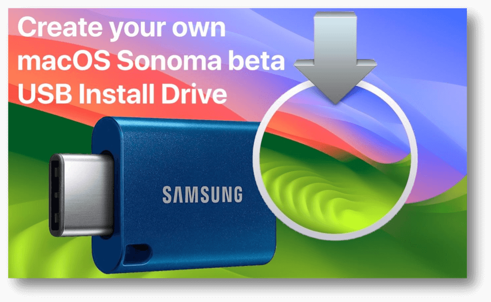 clean install macOS Sonoma on your Mac