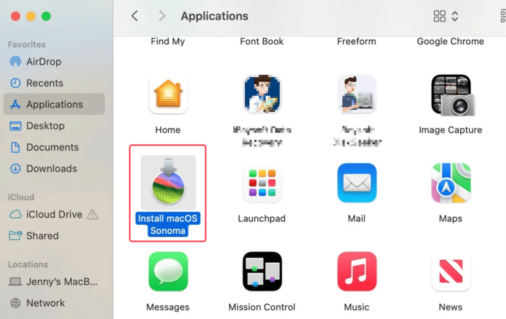 clean install macOS Sonoma on your Mac