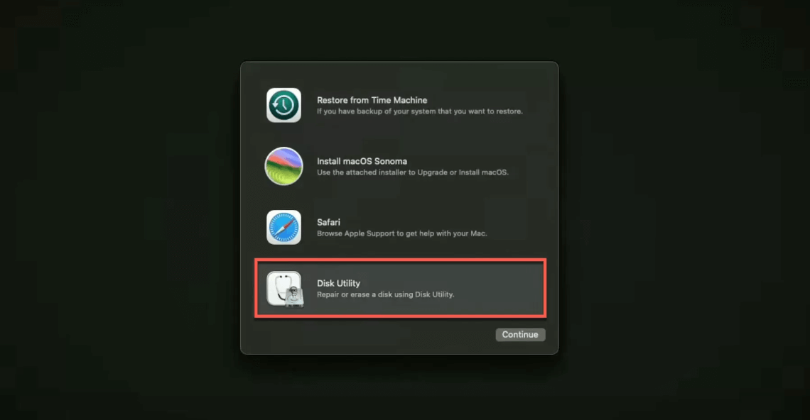 clean install macOS Sonoma on your Mac