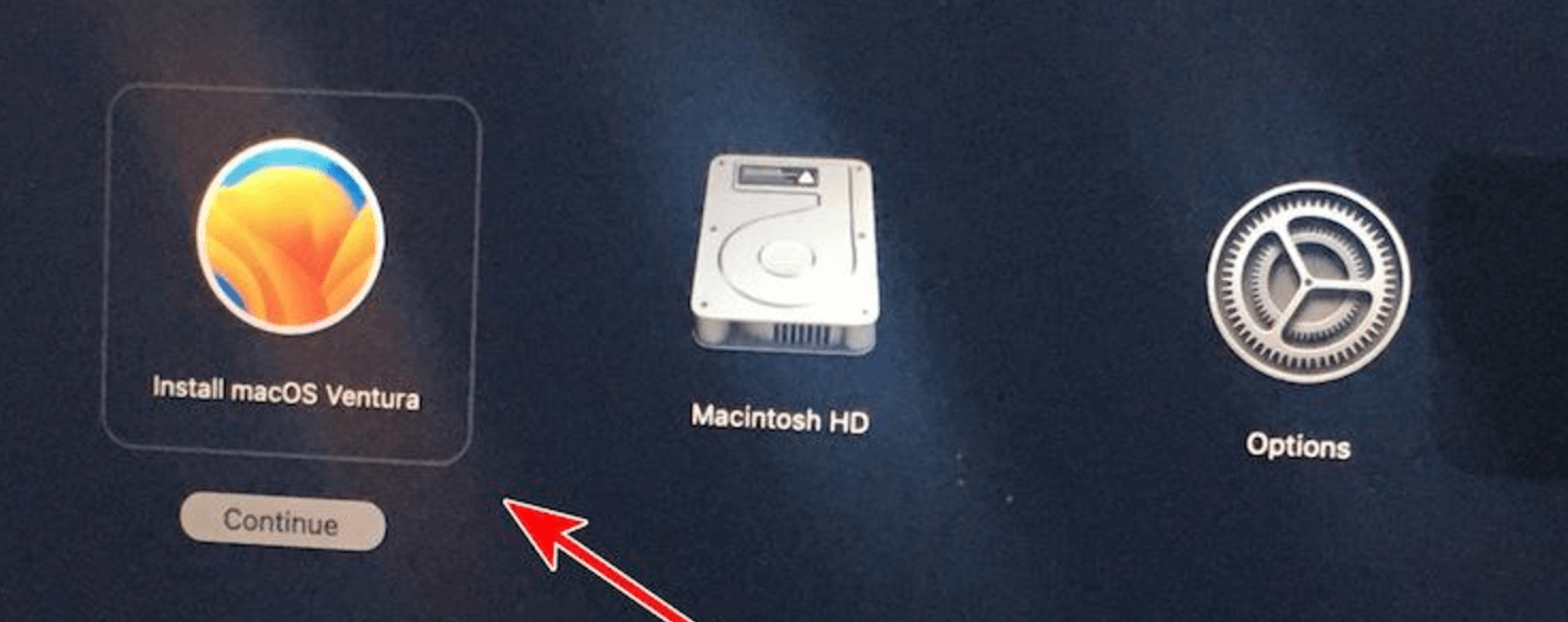 Clean Install macOS Ventura