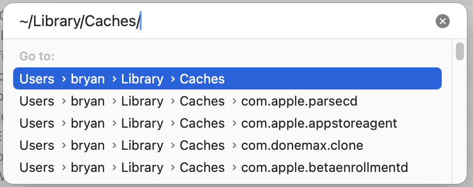 cleaning up system junk