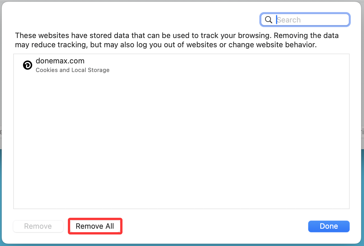 cleaning up system junk