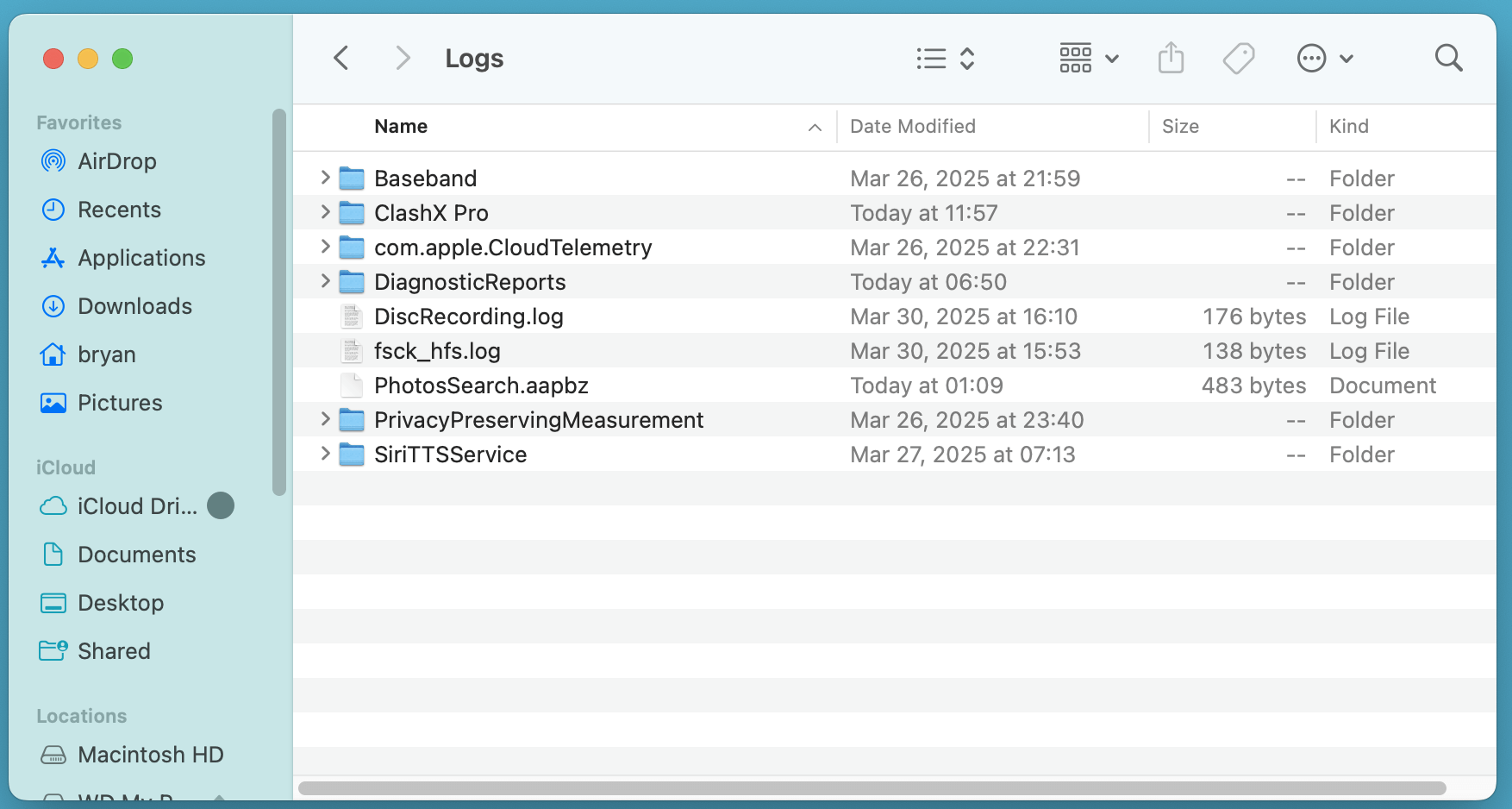 cleaning up system junk