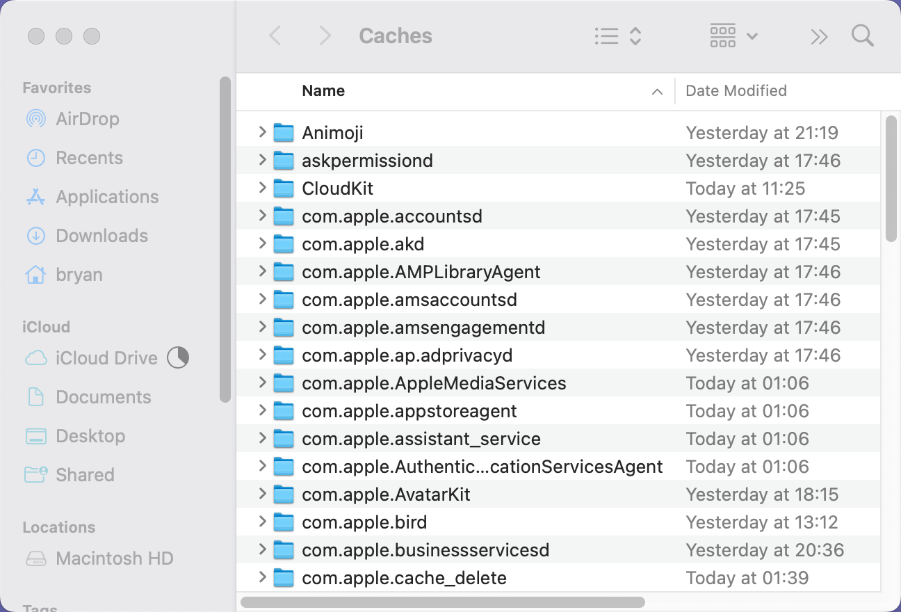 Steps to Clear System Cache
