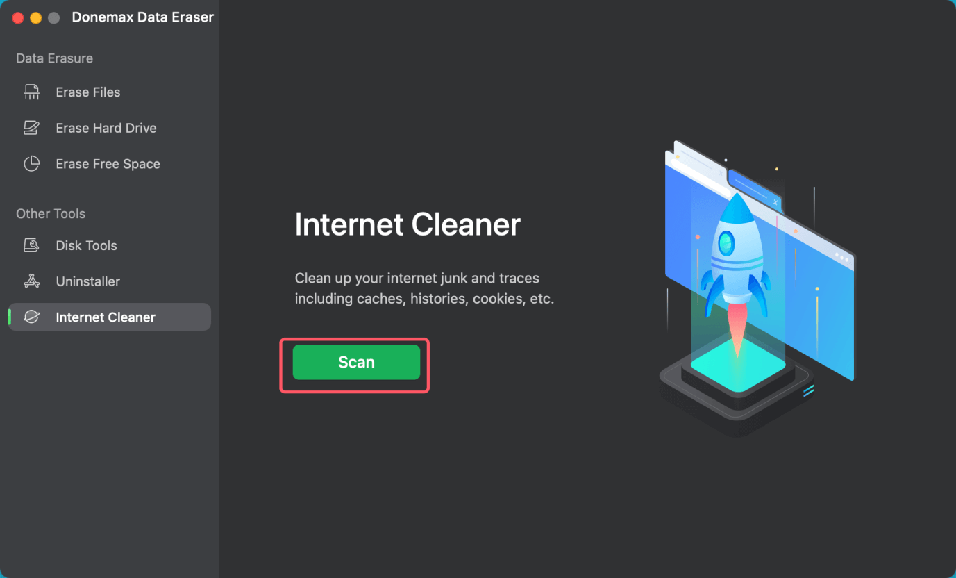 Donemax Data Eraser for Mac