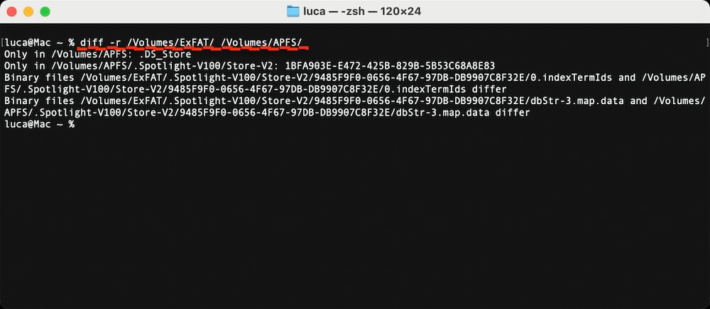 clone ExFAT to APFS drive on Mac