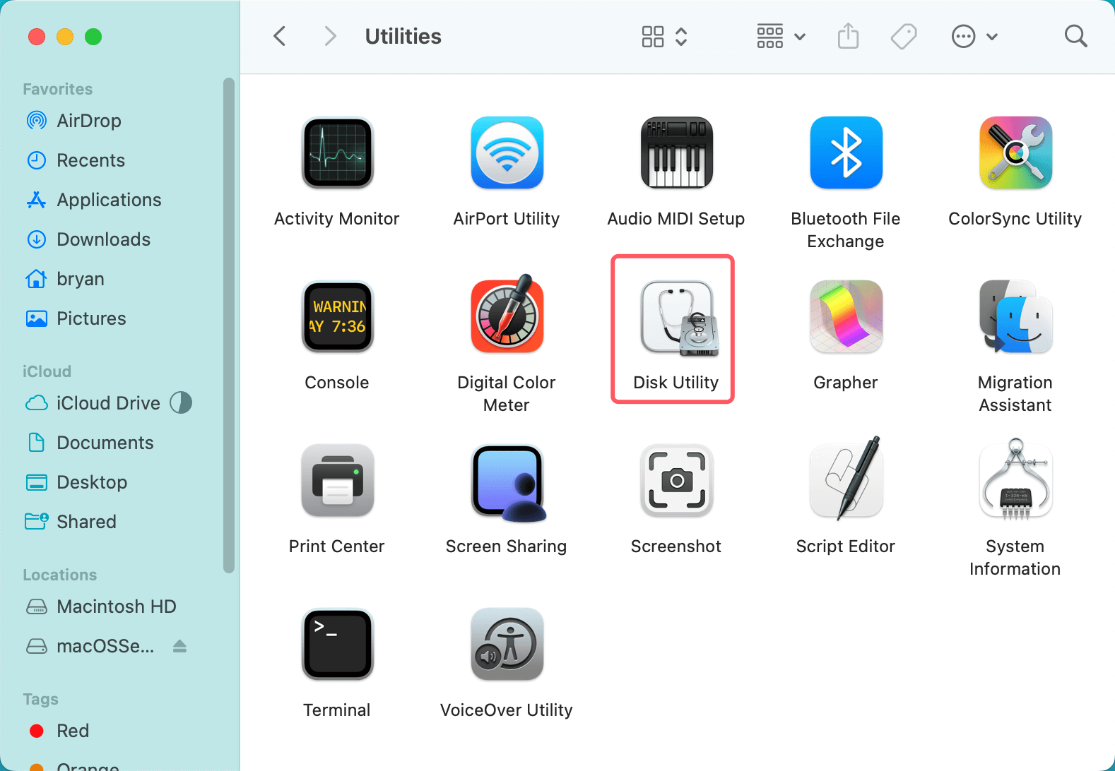 Cloning your macOS Sequoia to an external hard drive