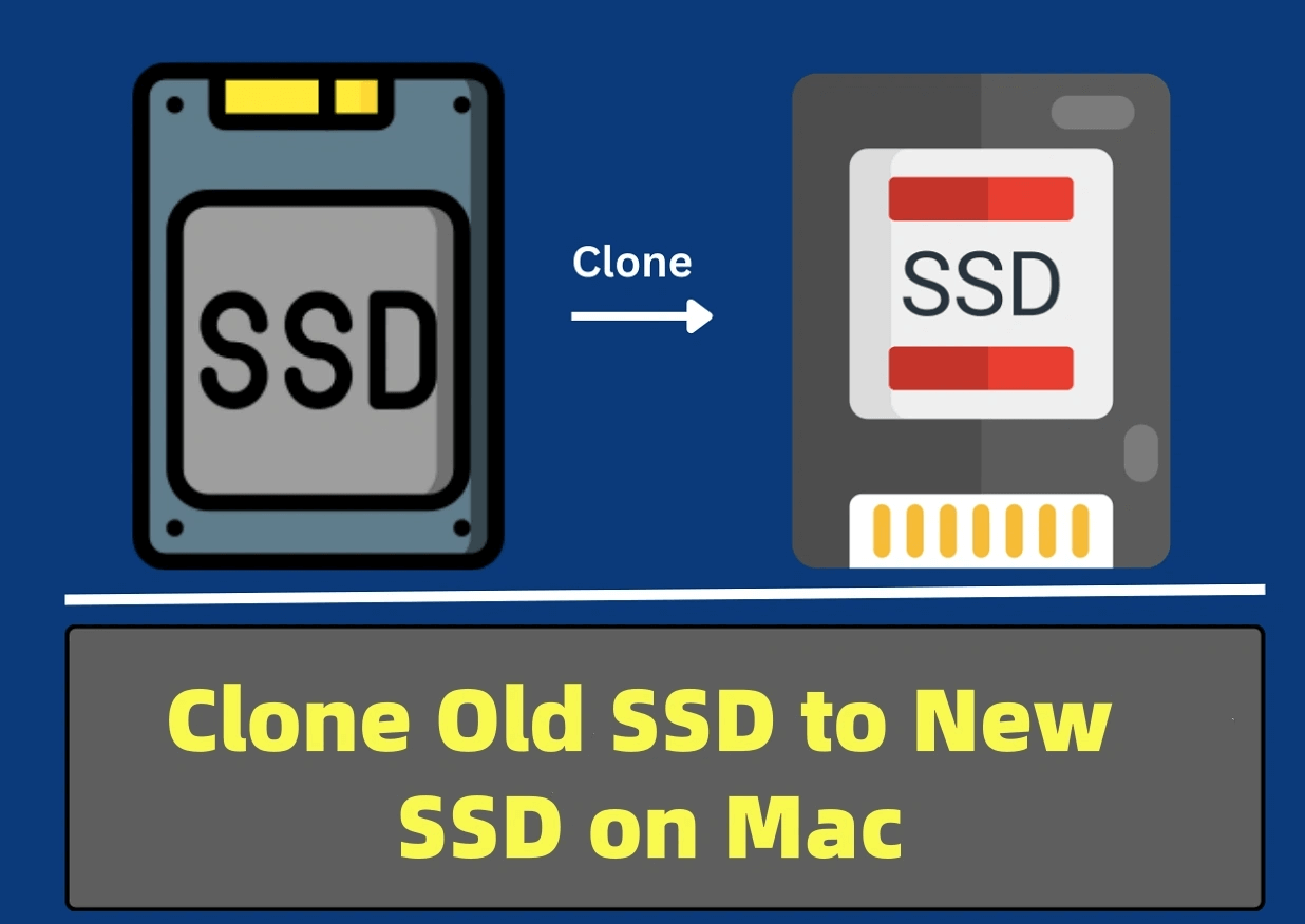 Best 3 Methods to Clone Old SSD to New SSD on Mac