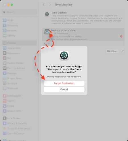 Clone Time Machine Drive to a New Drive