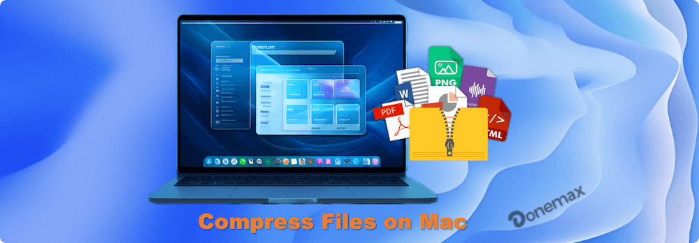 Compress Files on Mac