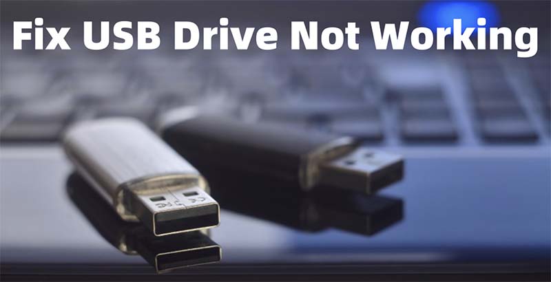 USB drive not working