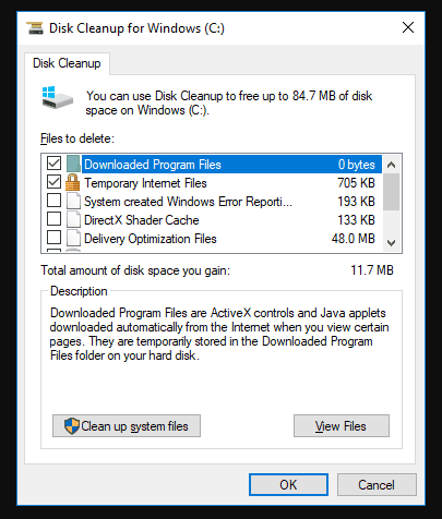 securely emptying the Recycle Bin