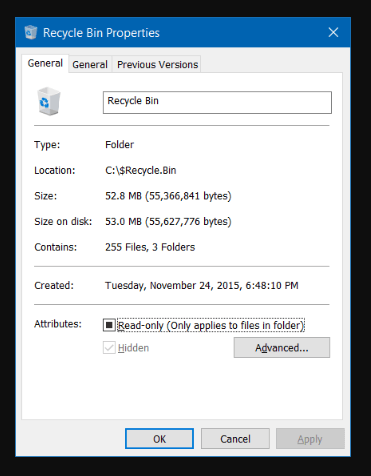 Keep an Eye on File Sizes
