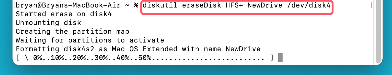Converting an APFS drive to HFS+