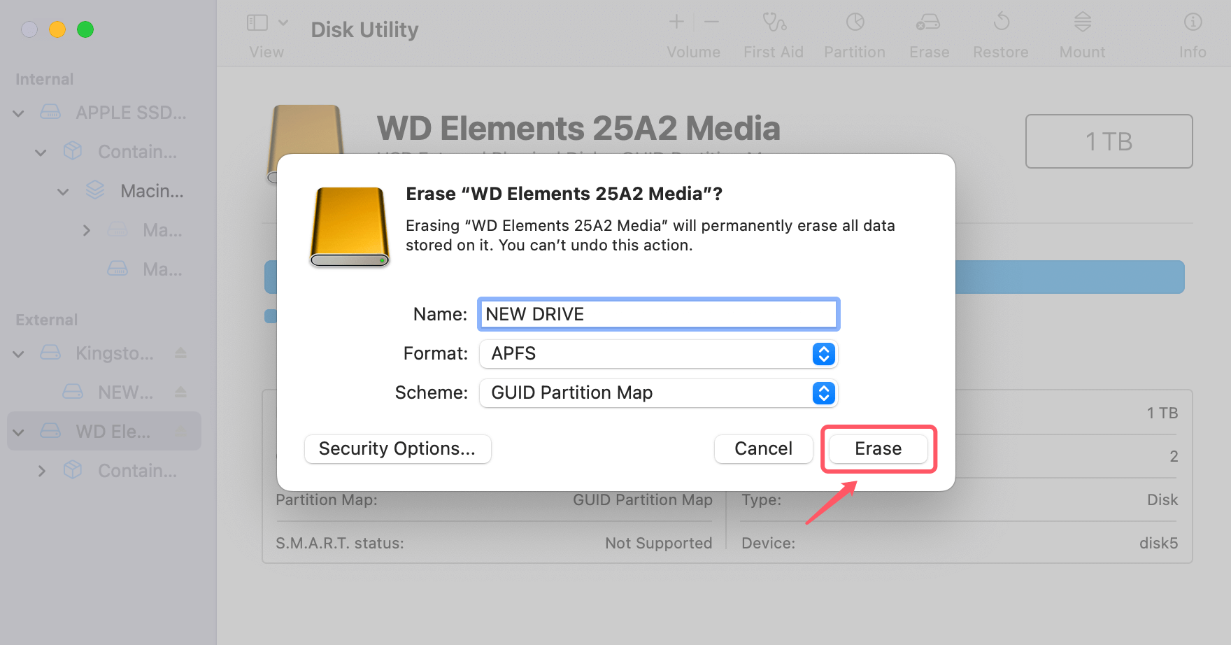Convert HFS+ to APFS on Mac Without Losing Data